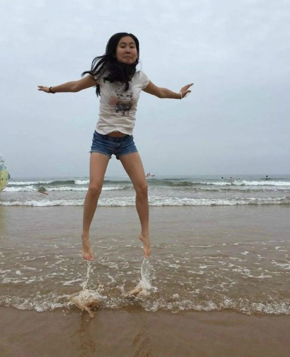 下雪了讓男朋友給我拍張美照發朋友圈 看完想分手…