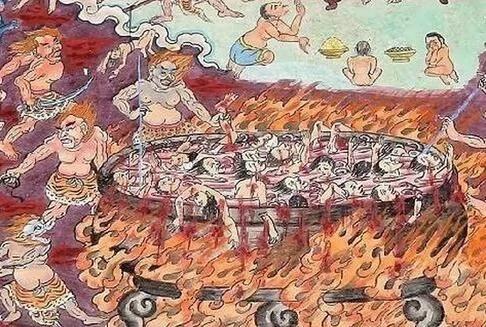 寫淫書死後如何?地獄見聞：刀砍油炸 萬劫沉淪