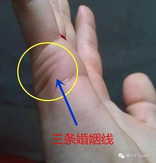 手相：看你的桃花運勢、婚戀吉凶！