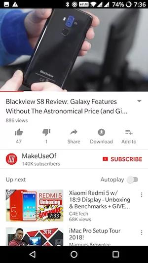 手機看YouTube這樣用更方便 4個實用度很高的小技巧你都會了嗎? 3 手機看YouTube這樣用更方便 4個實用度很高的小技巧你都會了嗎?