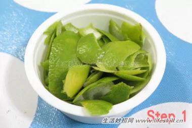 巧用檸檬製作安全清潔劑 2 巧用檸檬製作安全清潔劑