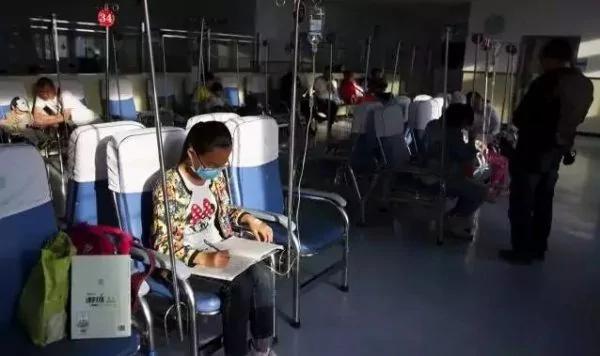中國孩子讀書到底有多累？ 17張照片 看哭了千萬家長