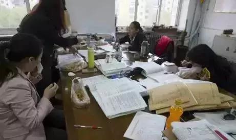 中國孩子讀書到底有多累？ 17張照片 看哭了千萬家長