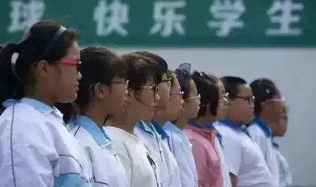 中國孩子讀書到底有多累？ 17張照片 看哭了千萬家長