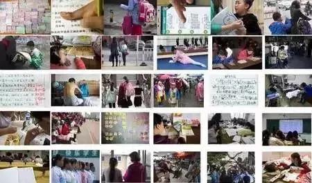 中國孩子讀書到底有多累？ 17張照片 看哭了千萬家長