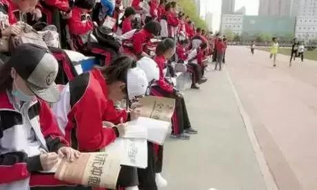 中國孩子讀書到底有多累？ 17張照片 看哭了千萬家長