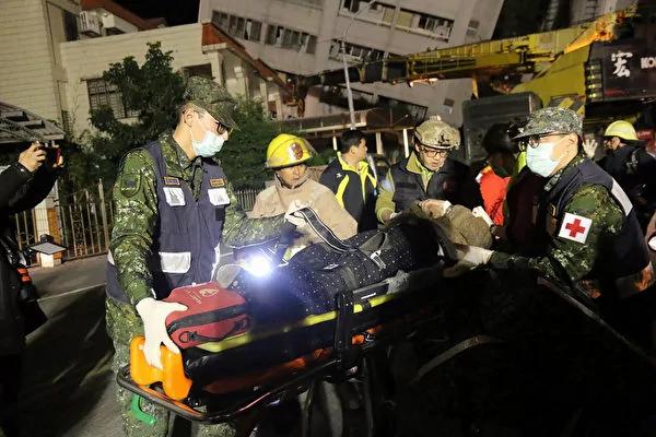 陸客驚遇花蓮強震直呼救援挺快 台拒中共入台救援這理由 4 陸客驚遇花蓮強震直呼救援挺快 台拒中共入台救援這理由
