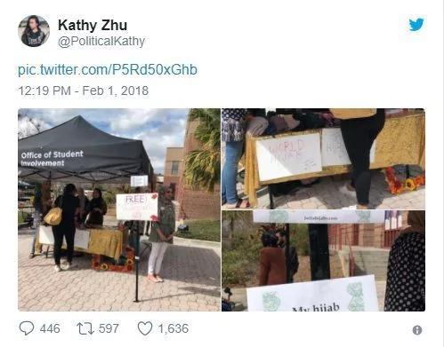 華裔女生不戴頭巾就仇視穆斯林 要被開除？