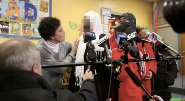 華裔女生不戴頭巾就仇視穆斯林 要被開除？