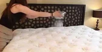 她在床上撒上「小蘇打粉」 30分鐘後的效果讓所有人都驚呆了