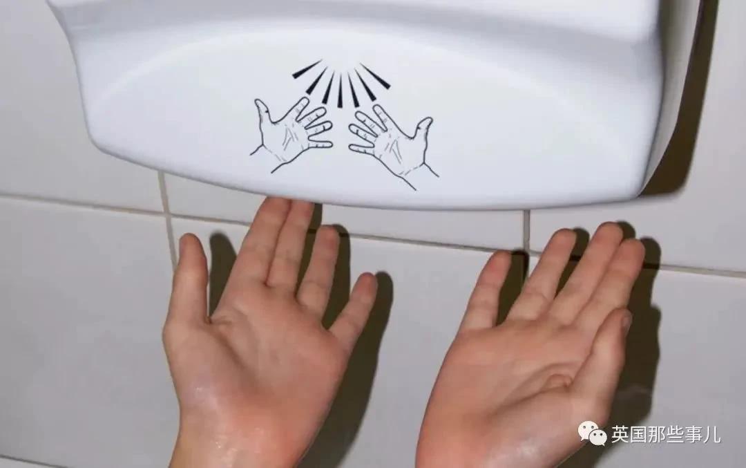 洗手間里吹手的烘乾機到底有多臟？一張照片讓歪果仁不淡定了