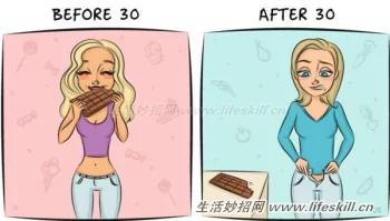 女人30歲前後的9大明顯對比 4 女人30歲前後的9大明顯對比
