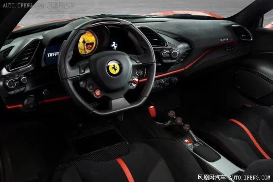 法拉利488高性能版Pista 功率高達721馬力