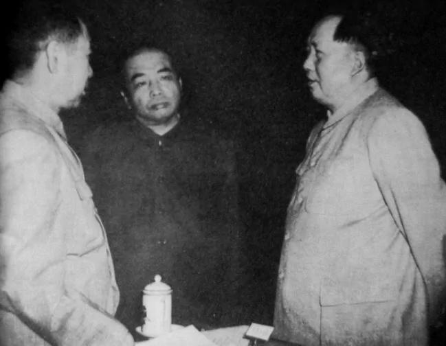 【老照片】哪次政治運動都少不了他 臨死前痛罵毛澤東