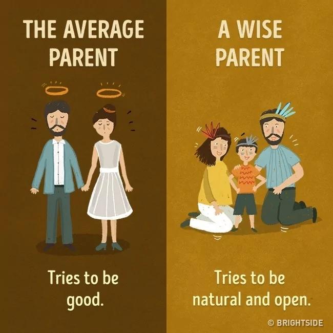 11 張對比圖讓大家看出「一般爸媽 VS 智慧爸媽」最明顯的差異