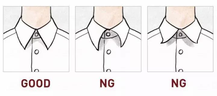不打領帶時 應該穿什麼樣的襯衫？