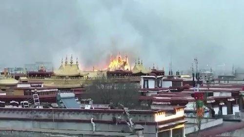 人大西藏團開放 書記避談大昭寺火災　還稱西藏無自焚
