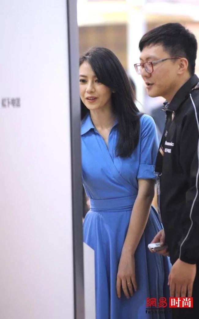 和精修無差別！路人鏡頭下的高圓圓美呆