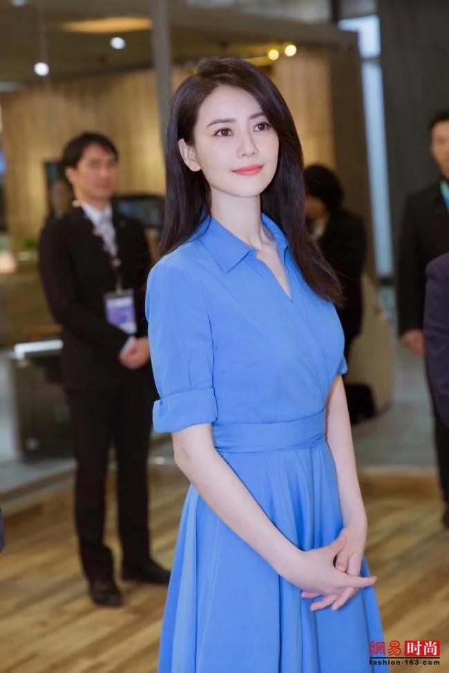 和精修無差別！路人鏡頭下的高圓圓美呆