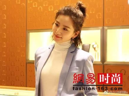 路人鏡頭下的劉詩詩美到發光