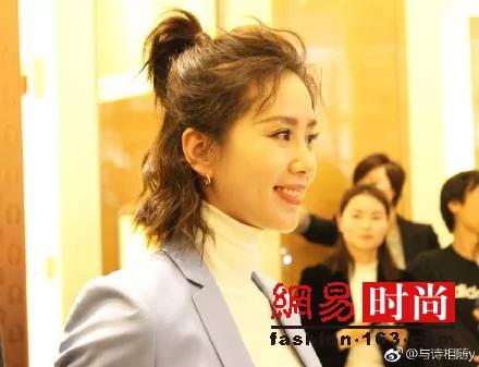 路人鏡頭下的劉詩詩美到發光