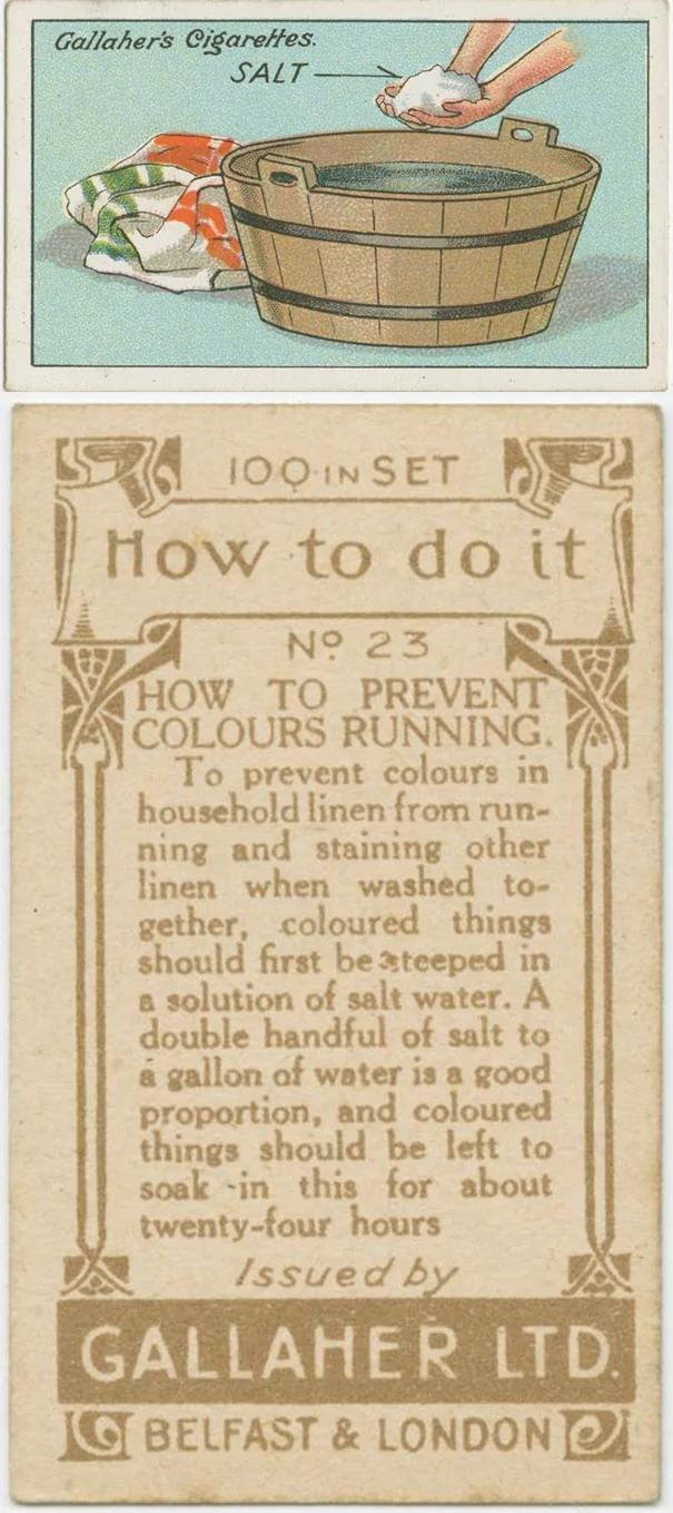 沒有 Google 的時代 這是百年前仿間流傳的生活妙招