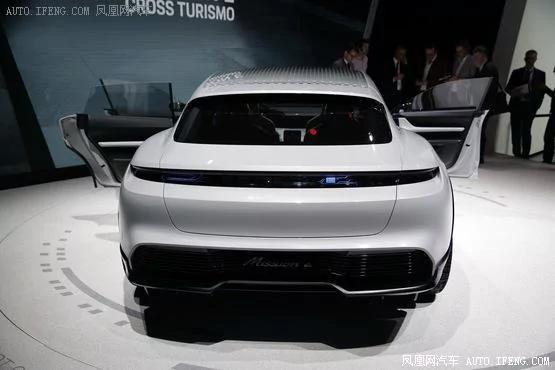 日內瓦車展:保時捷Missione跨界概念車 2 日內瓦車展:保時捷Missione跨界概念車