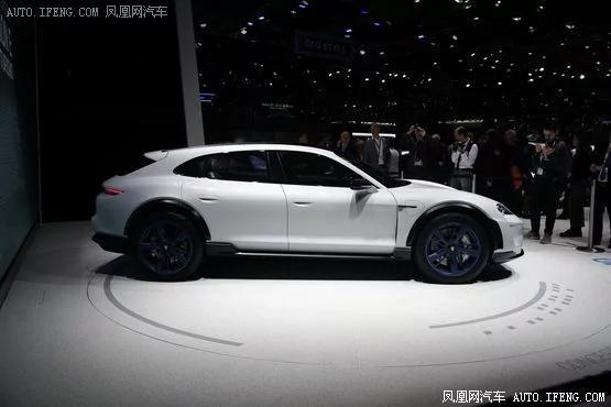 日內瓦車展:保時捷Missione跨界概念車 5 日內瓦車展:保時捷Missione跨界概念車