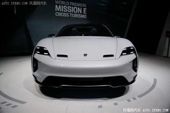 日內瓦車展:保時捷Missione跨界概念車 9 日內瓦車展:保時捷Missione跨界概念車