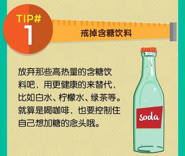 最簡單的十個減肥小訣竅 超級實用