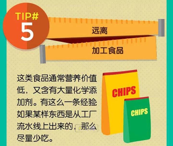 最簡單的十個減肥小訣竅 超級實用