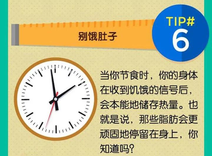 最簡單的十個減肥小訣竅 超級實用
