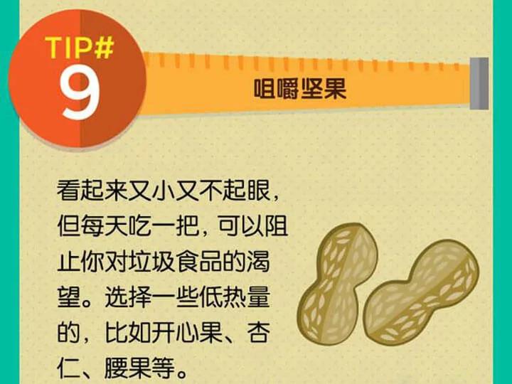 最簡單的十個減肥小訣竅 超級實用