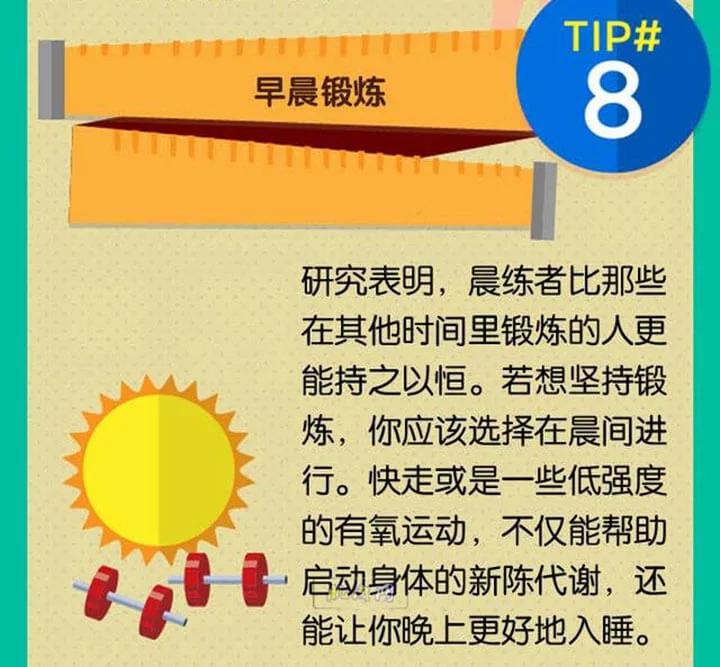 最簡單的十個減肥小訣竅 超級實用