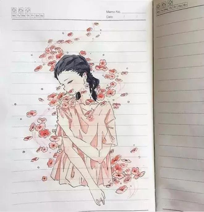 小姐姐在2元小本上塗塗畫畫 驚艷了成千上萬網友! 圖集 25 小姐姐在2元小本上塗塗畫畫 驚艷了成千上萬網友! 圖集