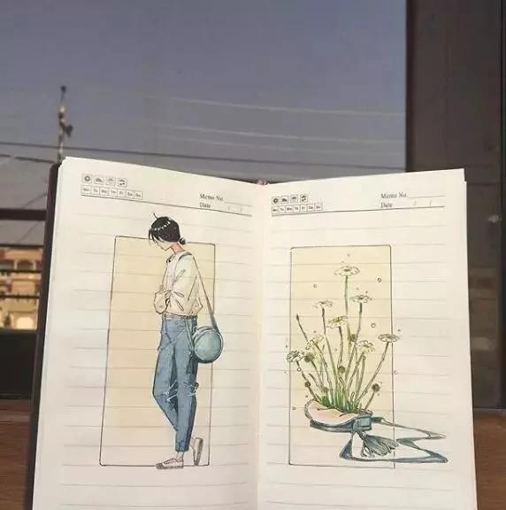 小姐姐在2元小本上塗塗畫畫 驚艷了成千上萬網友! 圖集 26 小姐姐在2元小本上塗塗畫畫 驚艷了成千上萬網友! 圖集