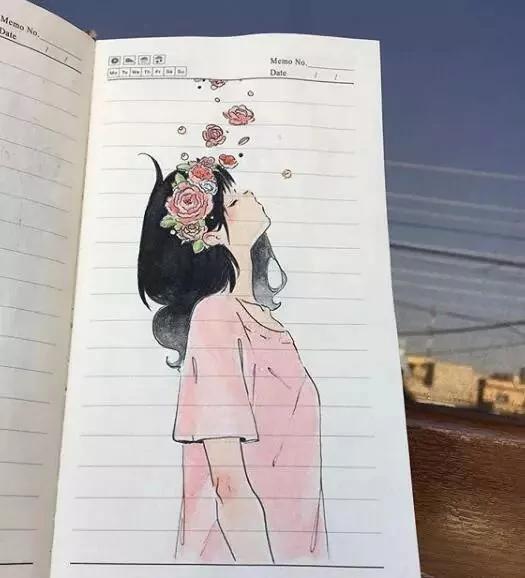 小姐姐在2元小本上塗塗畫畫 驚艷了成千上萬網友! 圖集 39 小姐姐在2元小本上塗塗畫畫 驚艷了成千上萬網友! 圖集