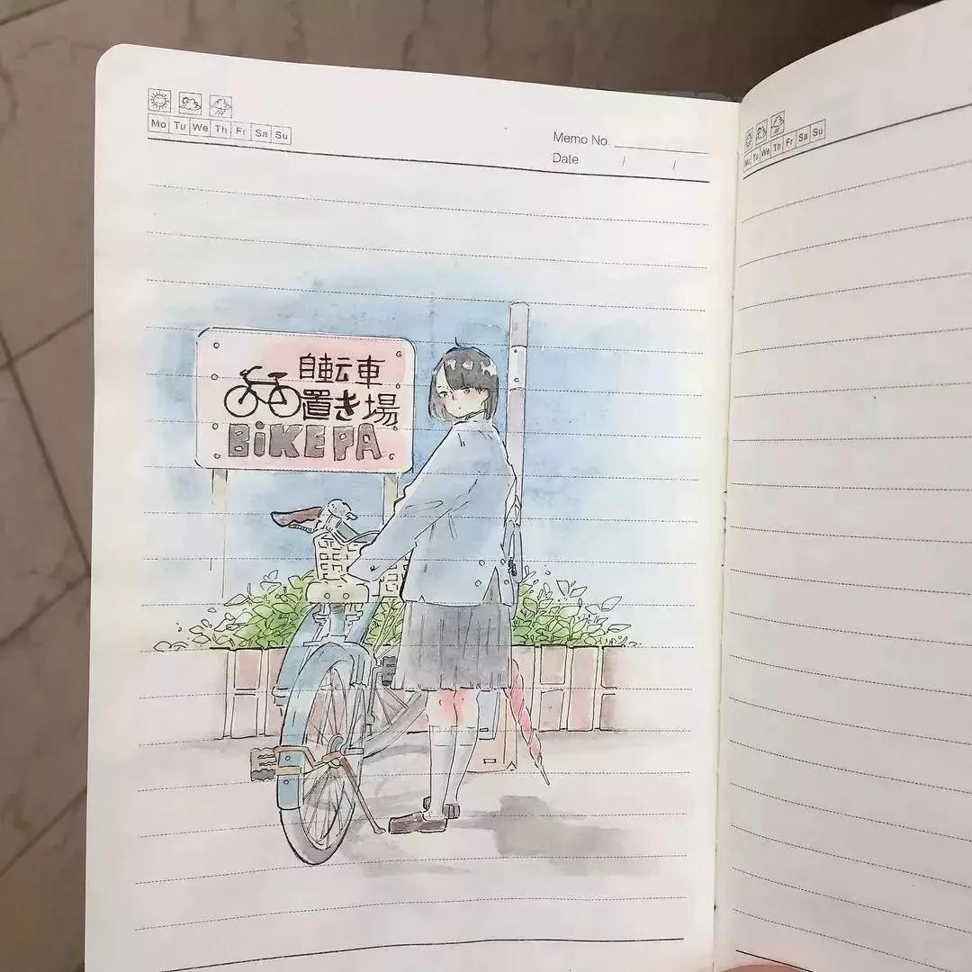 小姐姐在2元小本上塗塗畫畫 驚艷了成千上萬網友! 圖集 55 小姐姐在2元小本上塗塗畫畫 驚艷了成千上萬網友! 圖集