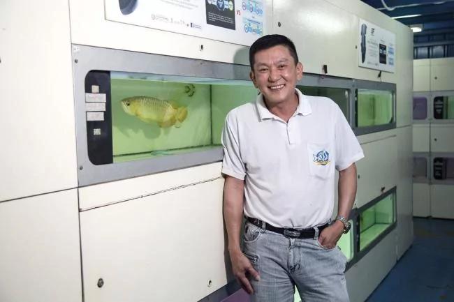 瘋狂的亞洲富人！竟然對一條魚下手