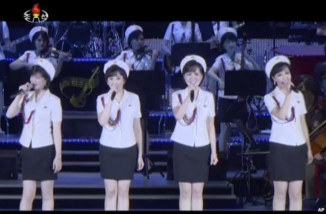 朝鮮禁聞：妖嬈女子樂隊和外國禁片兒