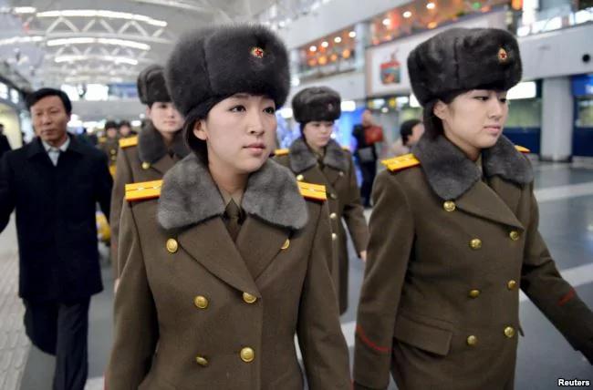 朝鮮禁聞：妖嬈女子樂隊和外國禁片兒