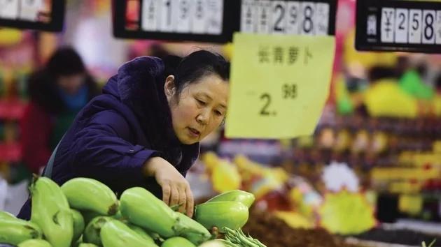 豆價上升，中國通脹勢加壓。