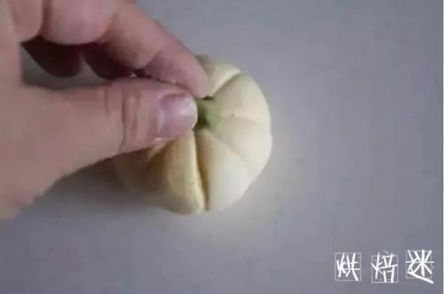 南瓜做成糯米糍 別有一番風味