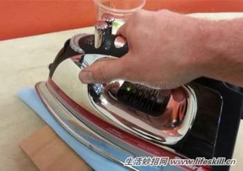 木製傢具上的碰撞凹痕巧修復