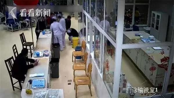 61歲老太見外孫嘴角有血 怪罪護士當場毆打3分鐘！