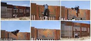 美民警衛隊將赴美墨邊境 非法移民忙翻牆