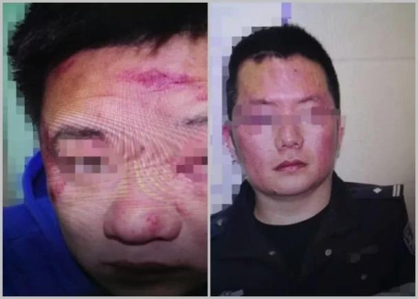 河南拆遷城管與警員爆混戰 揮拳互毆多人傷