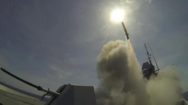 三國空襲敘利亞 美英法動用了哪些旗艦型武器？