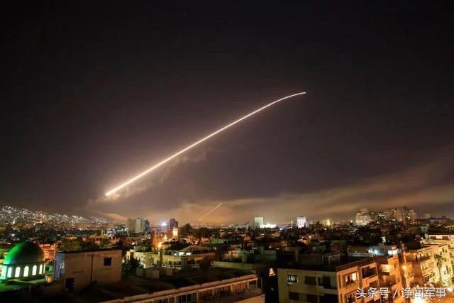 9種平台105枚導彈打擊敘利亞！美軍公布詳情和關鍵數字