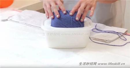教你DIY這種漂亮的紗線燈罩